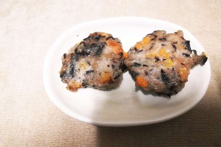 離乳食後期 ひじき入り豆腐ハンバーグ レシピ 作り方 By 栄養士まち クックパッド 簡単おいしいみんなのレシピが360万品