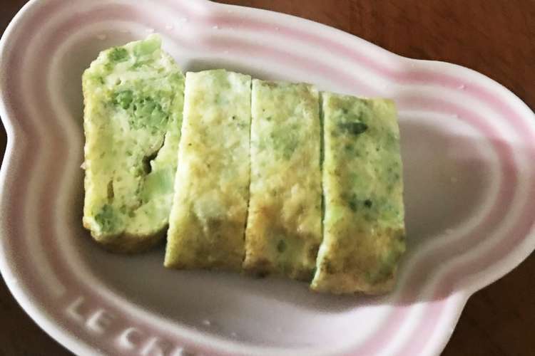 赤ちゃんのための卵焼き レシピ 作り方 By しろはなまめ 管栄 クックパッド 簡単おいしいみんなのレシピが350万品