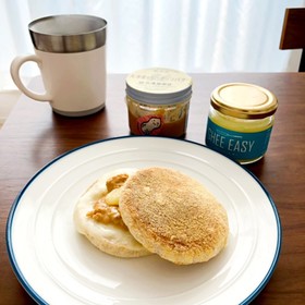 ギーの簡単ヘルシー朝ごはん