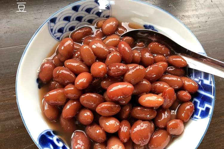 圧力鍋でかんたん金時豆の煮豆 レシピ 作り方 By Jasmine004 クックパッド