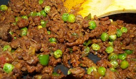 ひき肉1パックで作る(1)キーマカレー