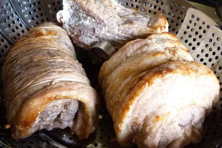 保存食 フライパンで本格的な豚ハム レシピ 作り方 By Manmat クックパッド