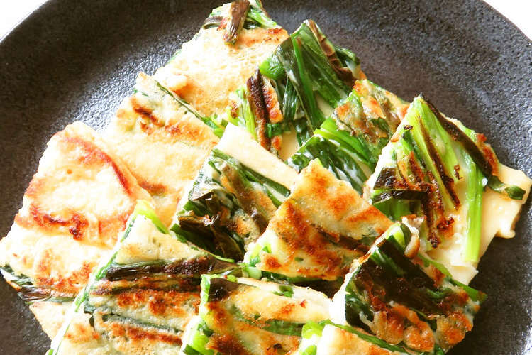 簡単韓国料理 基本の万能ねぎのチヂミ レシピ 作り方 By Hirokoh クックパッド