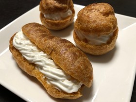 手作り シュークリーム