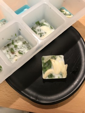 フレッシュハーブの保存法