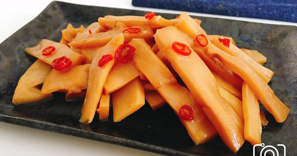 レンジで簡単 味付きおつまみメンマ レシピ 作り方 By 新米幸せママ クックパッド 簡単おいしいみんなのレシピが352万品