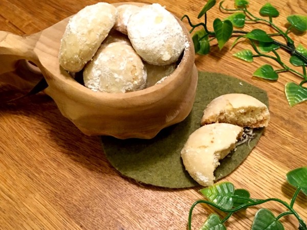 ホロッ♡パン屋さんの味 スノーボール
