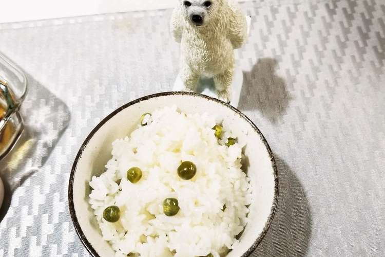 春 塩麹とグリーンピースご飯 レシピ 作り方 By ここ左衛門 クックパッド 簡単おいしいみんなのレシピが359万品