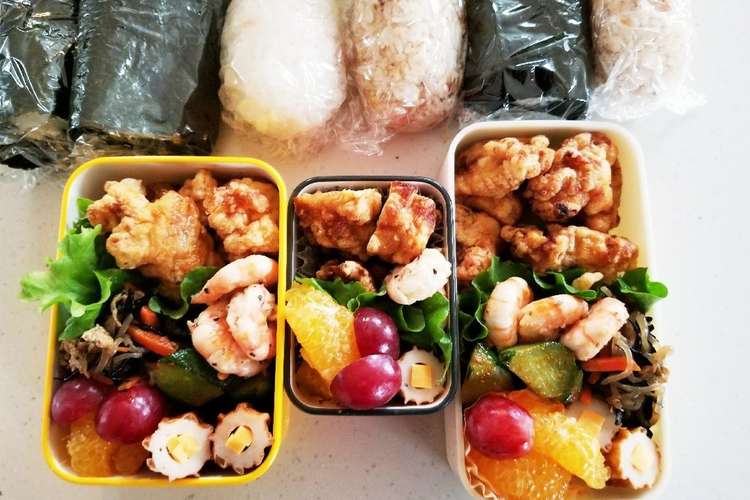 女子高生 大学生 会社員の私弁当 1 レシピ 作り方 By Jmtr315 クックパッド