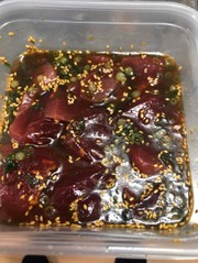 漬け丼用 タレの写真