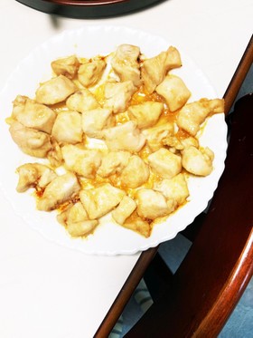 鶏胸肉でレンジだけで唐揚げ風冷凍も