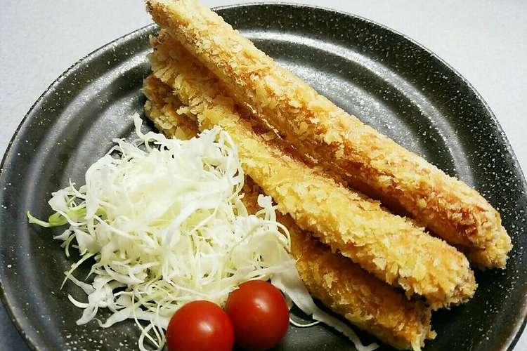 ウインナーソーセージフライ レシピ 作り方 By 花おと クックパッド 簡単おいしいみんなのレシピが373万品