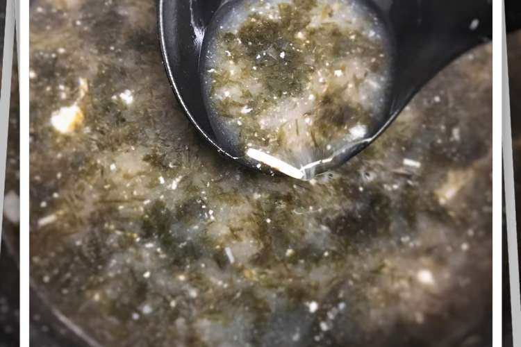 簡単 のり味噌汁 海苔 レシピ 作り方 By ダイエット中ずぼらん クックパッド 簡単おいしいみんなのレシピが367万品