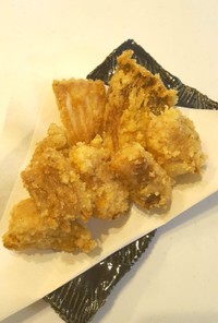 かすべの唐揚げ❤コリコリ美味エイヒレ軟骨