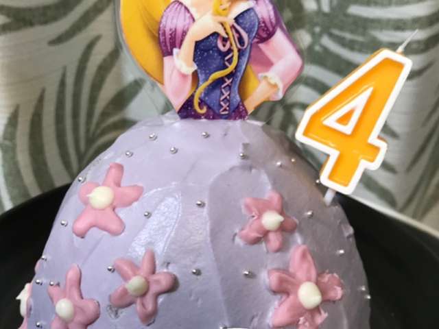 ラプンツェル の ケーキ 画像最高のクッキー