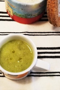 春白菜と新玉ねぎのスープ