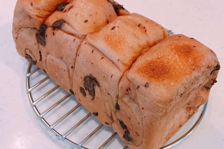 Hbと食パン型で マーブルチョコ山形パン レシピ 作り方 By クックまいななパパ クックパッド 簡単おいしいみんなのレシピが361万品