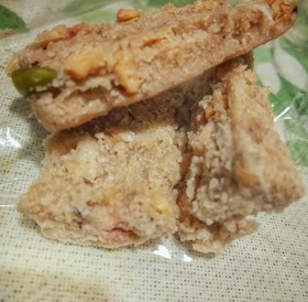 混ぜるだけ&焼かない!プロテインバー