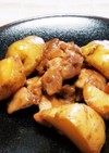 甘辛たれで♪鶏肉とじゃが芋の甘辛炒め