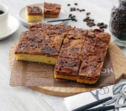 HMで作るフロランタン風ケーキの写真