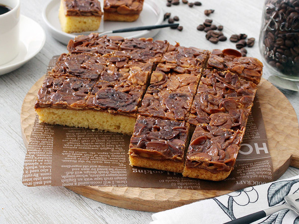 HMで作るフロランタン風ケーキ