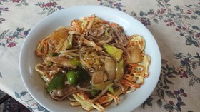 胃袋をゲットするあんかけ焼きそば