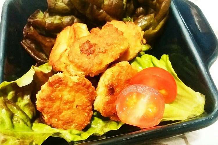 犬ご飯 チキンナゲット レシピ 作り方 By Ronreo クックパッド