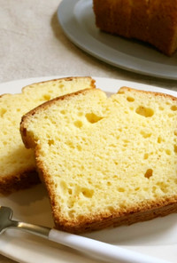 簡単♪レモンクリームチーズパウンドケーキ
