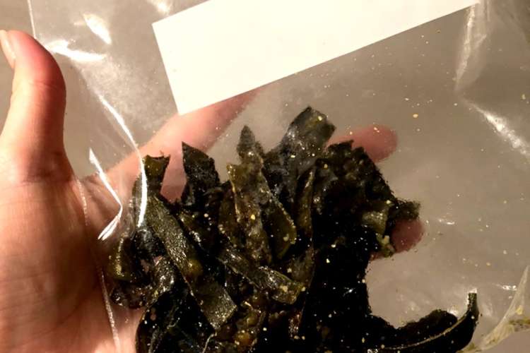梅昆布茶で簡単おしゃぶり昆布 レシピ 作り方 By ボニボニぼに クックパッド