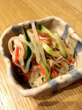 中華クラゲの和え物