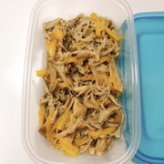 えのきと舞茸のナムル(常備菜)の写真