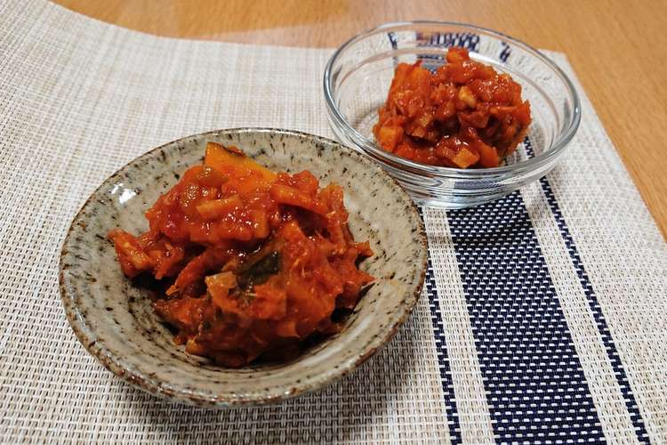 かぼちゃの甘辛煮 ホットクック レシピ 作り方 By はる缶 クックパッド 簡単おいしいみんなのレシピが358万品