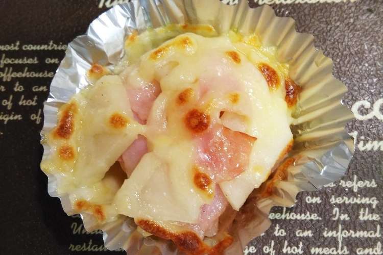 じゃがいも ベーコン チーズの重ね焼き レシピ 作り方 By たかたかっち クックパッド 簡単おいしいみんなのレシピが358万品