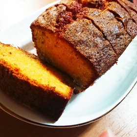 簡単!HMで基本のしっとりパウンドケーキ
