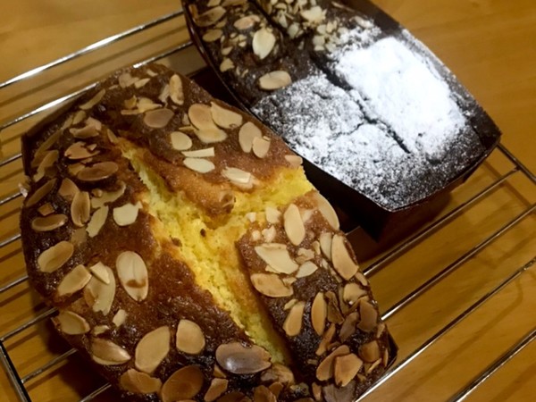 バターの風味香るしっとりパウンドケーキ