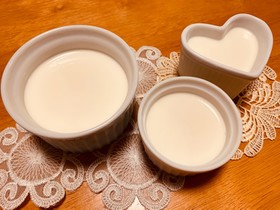 私のパンナコッタ(ミルクプリン)