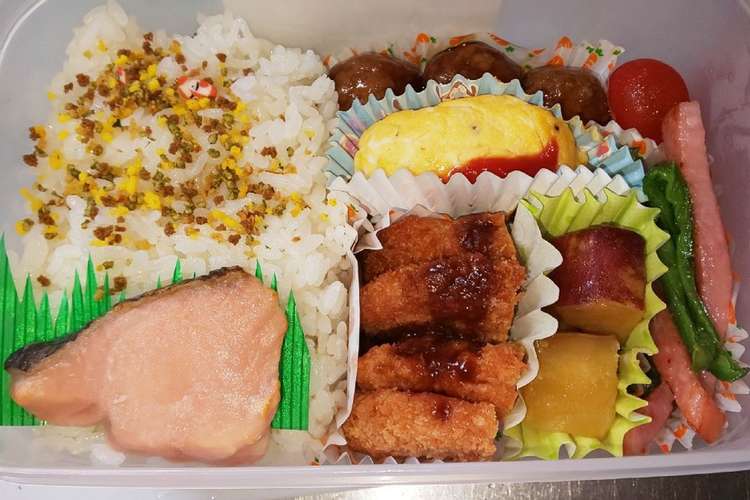 夜勤弁当 4 11 レシピ 作り方 By まめカッチー クックパッド 簡単おいしいみんなのレシピが356万品