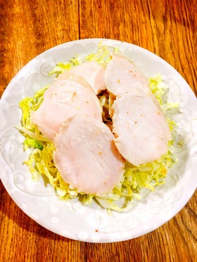 リケンのノンオイル うま塩〜サラダチキン