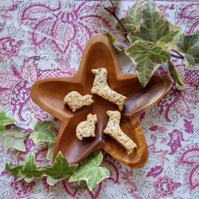 カフェインレス紅茶の猫と犬型 クッキー レシピ 作り方 By ヘルシーラビット クックパッド 簡単おいしいみんなのレシピが366万品