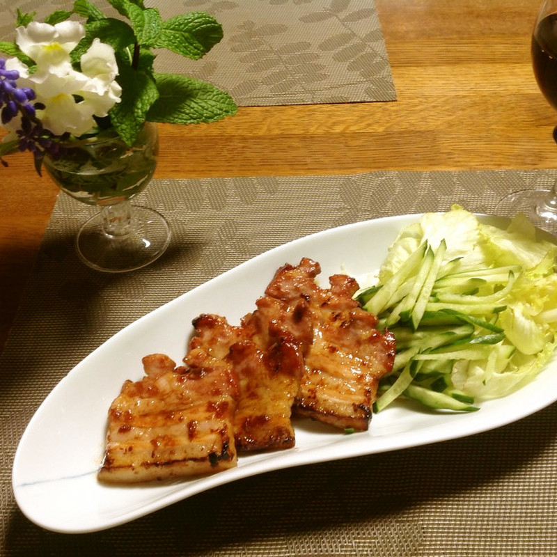【みんなが作ってる】 豚バラかたまり 魚焼きグリルのレシピ 【クックパッド】 簡単おいしいみんなのレシピが348万品