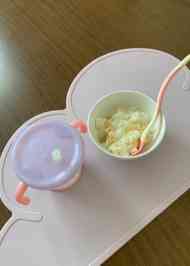 みんなが作ってる 離乳食 中期 ミルク粥のレシピ クックパッド 簡単おいしいみんなのレシピが344万品
