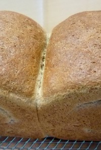 【低糖質】大豆粉&ブラン食パン