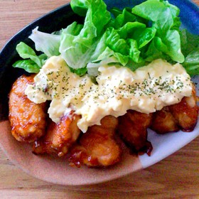 揚げない!簡単!♡チキン南蛮♡