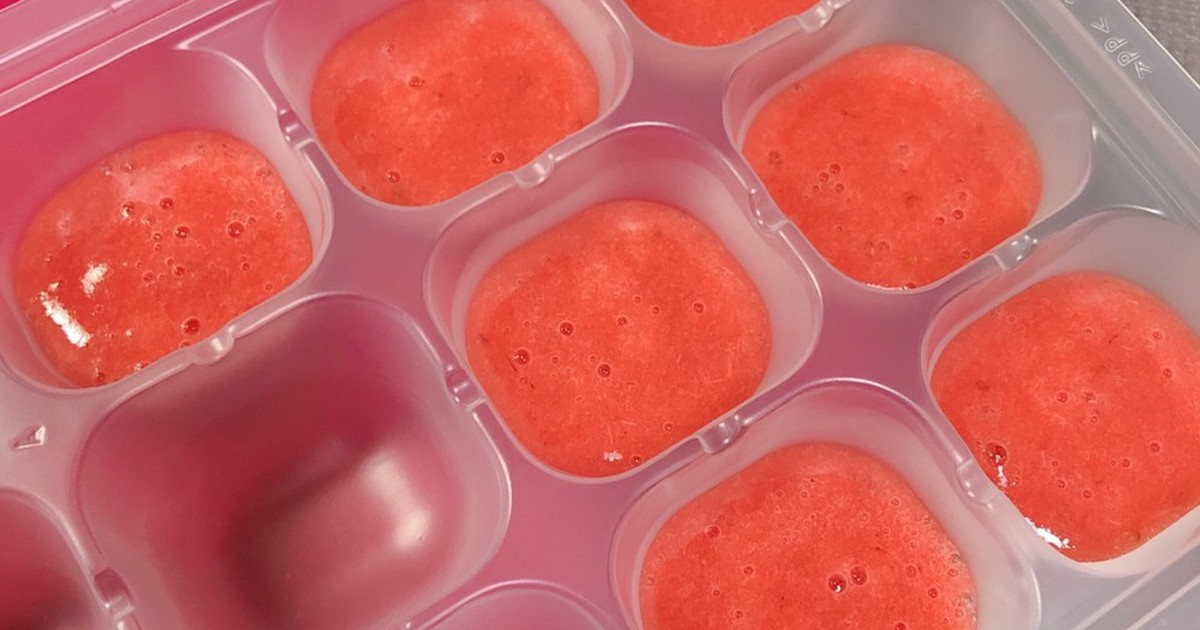 簡単 時短 いちごの離乳食 レシピ 作り方 By Mimi クックパッド 簡単おいしいみんなのレシピが366万品