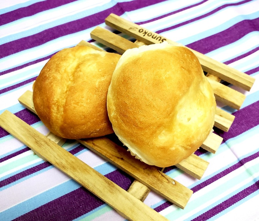 超簡単HB♡ソフトバターフランスパン♪の画像