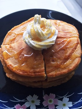 ベジートでホットケーキ