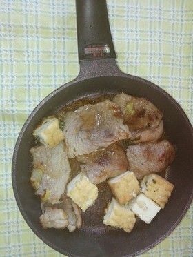 塩だれで簡単カルビ焼き肉