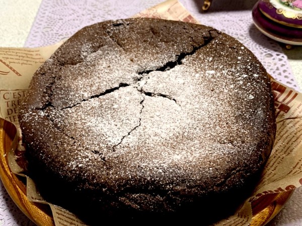 豆腐生チョコケーキ・ドゥーガトーショコラ