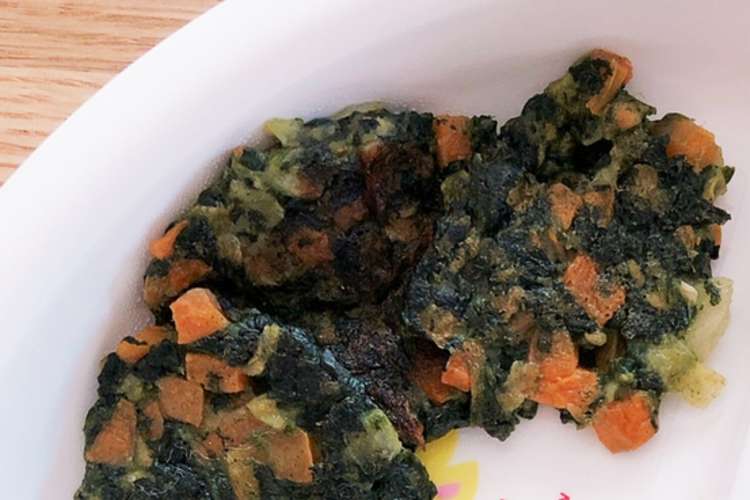 おやき パクパク食べる 離乳食 中期 レシピ 作り方 By たんたんのキッチン クックパッド 簡単おいしいみんなのレシピが377万品