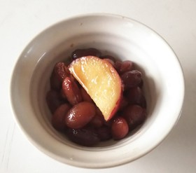 金時豆とさつま芋の甘煮